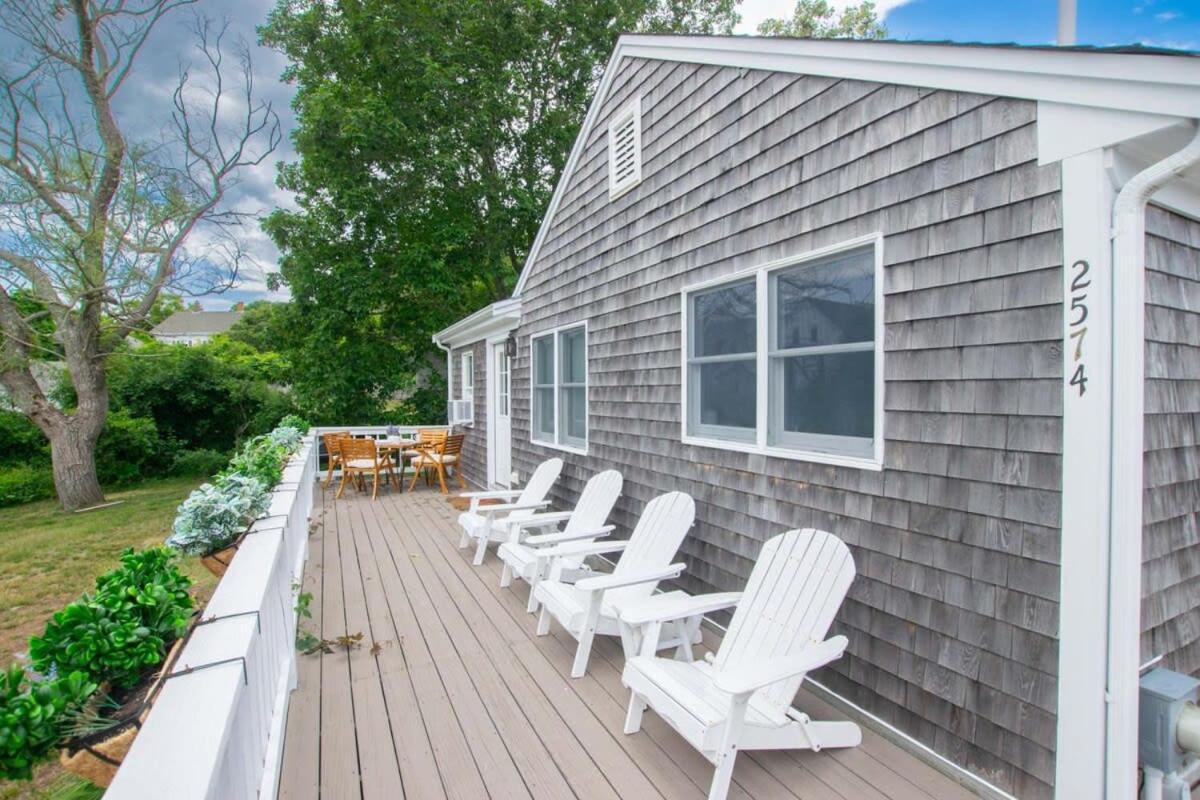 Wrap-Around Porch Mins To Beach تشاتام المظهر الخارجي الصورة